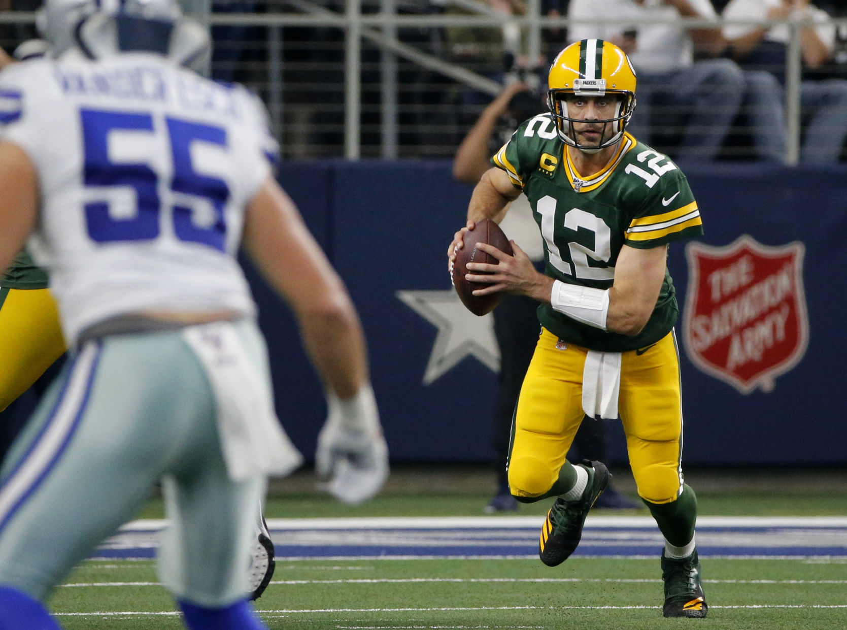 Packers Cowboys Football